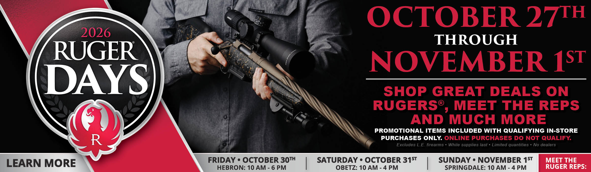 2026 Ruger Days
